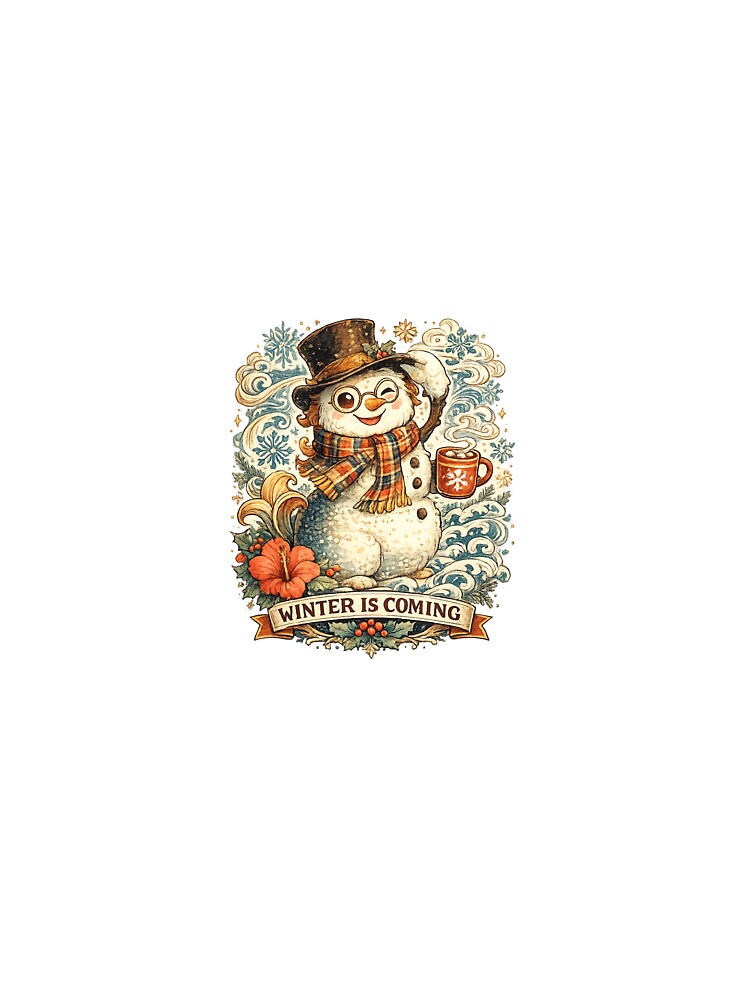 Snowman Holiday / Winter — fits graphic tee by indroo