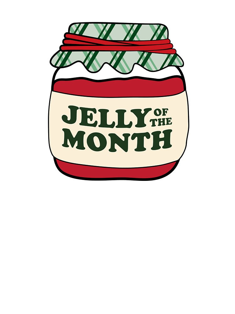 Jelly of the Month Christmas by happyholidayfan