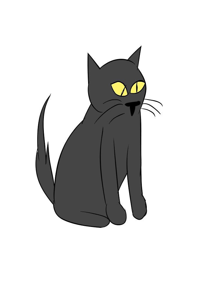 Black Cat by Quistlor
