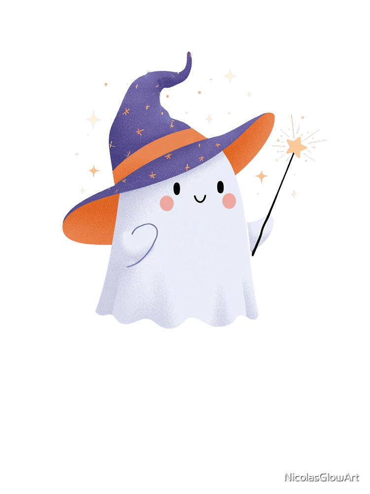 Wizard Ghost by NicolasGlowArt