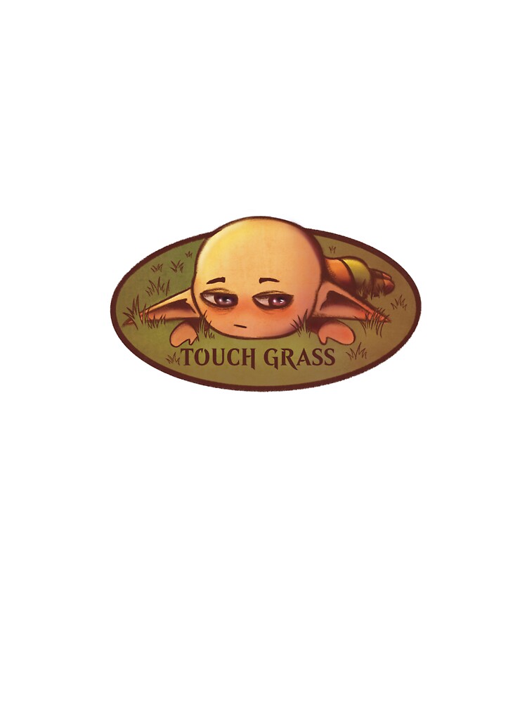 Solas Touch Grass by Sh00kspeared