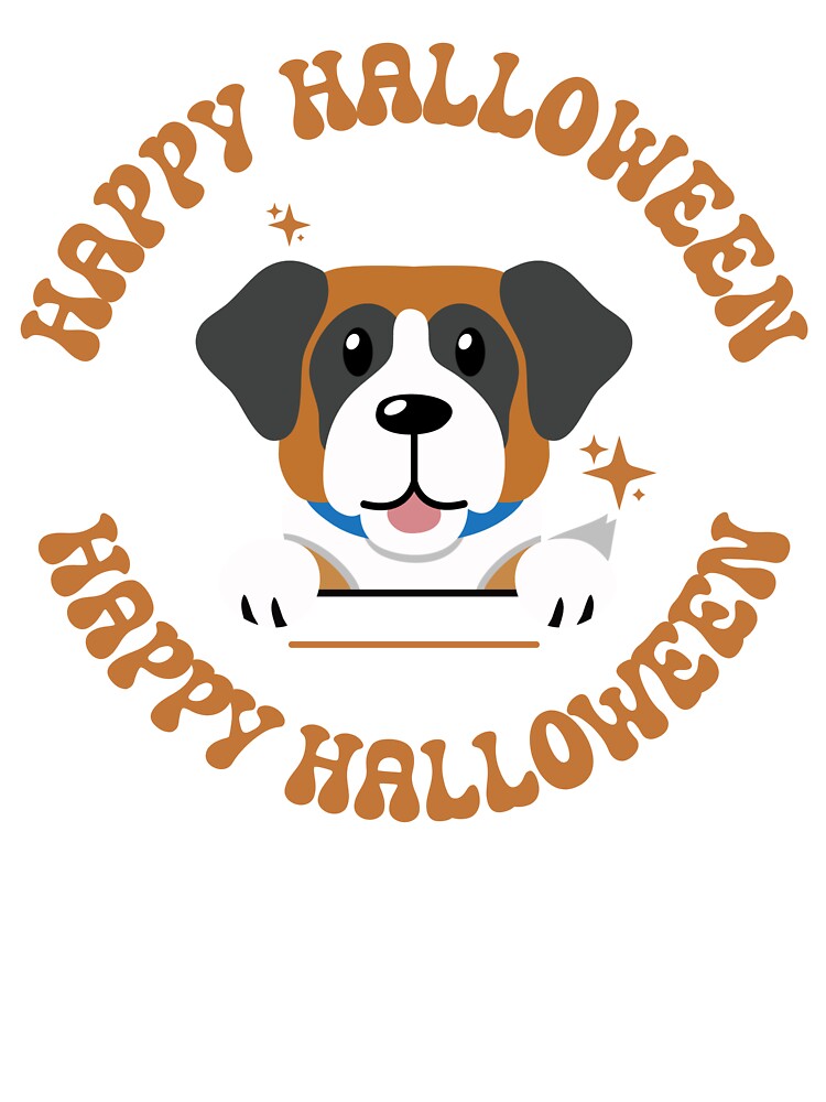 Happy halloween dog by MuseumOfDogs