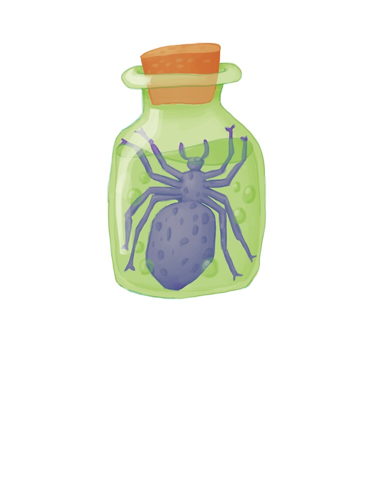 Spider in the glass by linda-aurelia