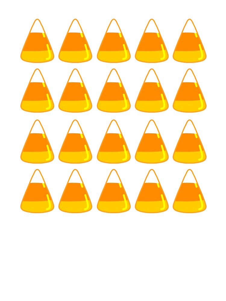 Candy corn pattern by mellowmornings