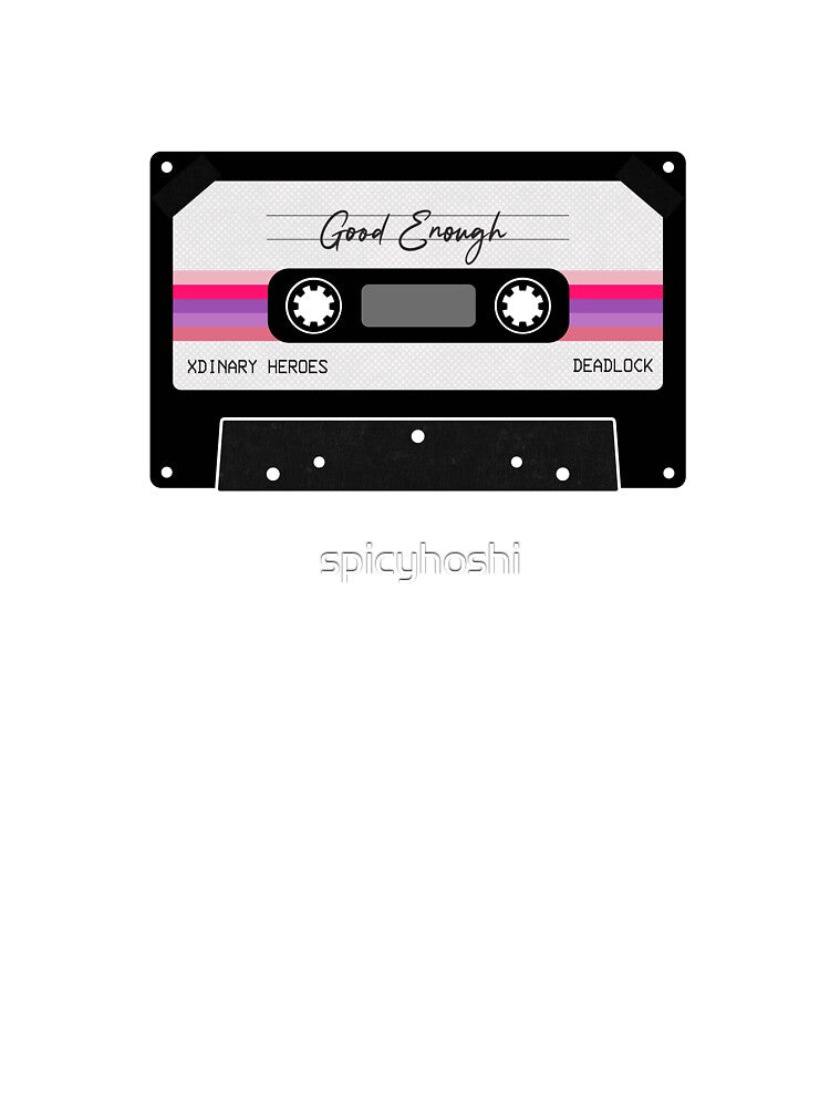 Good Enough Xdinary Heroes cassette tape by spicyhoshi
