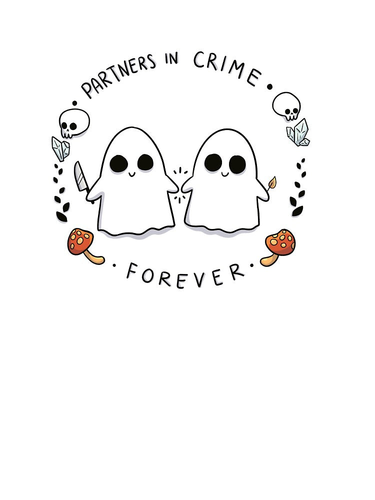 Partners in crime by GramsIllustrate