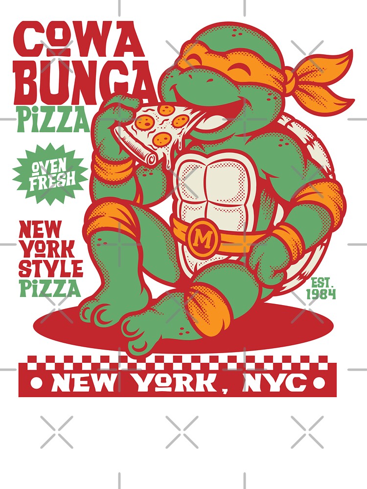 Cowabunga Pizza! by edcarj82