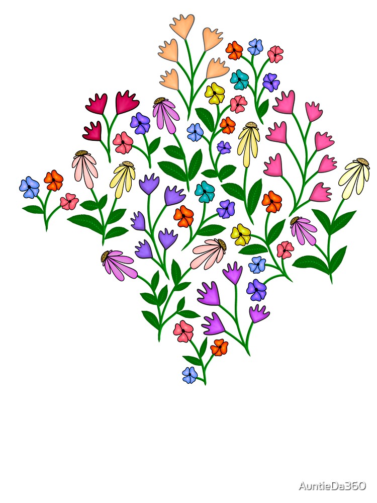 Foliage & Flowers by AuntieDa360