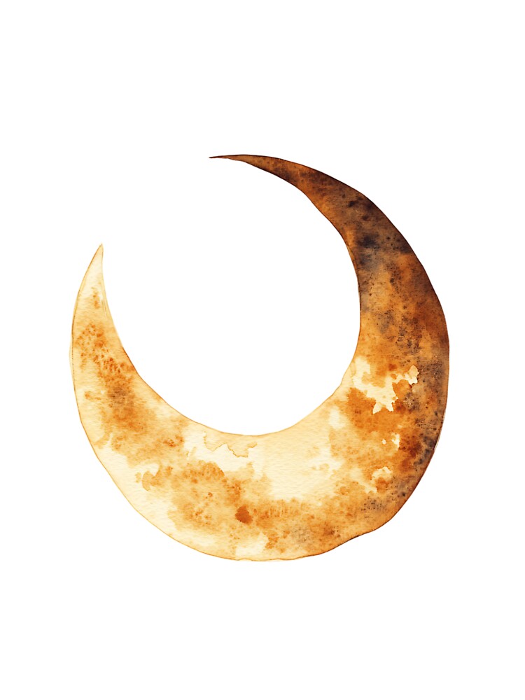 Crescent Moon Celestial Space by bapupa