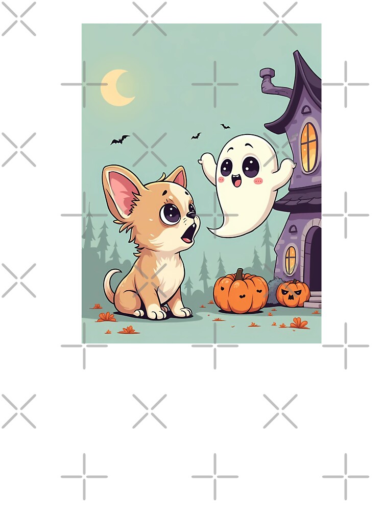 Barking At Ghosts by VibeTCreations