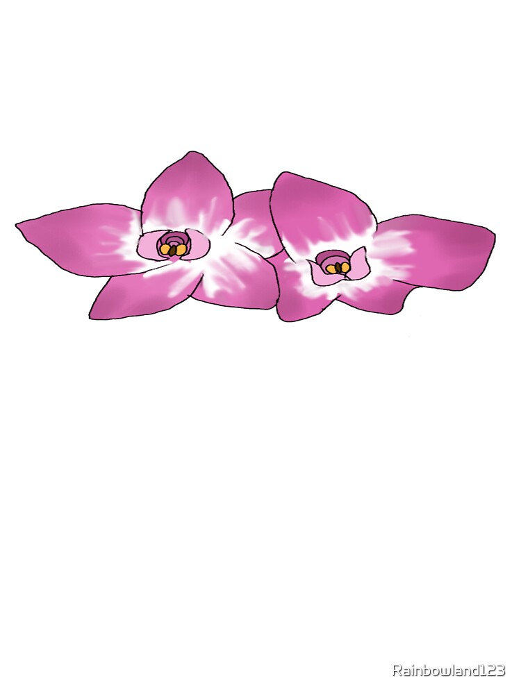 Orchid Flower by Rainbowland123