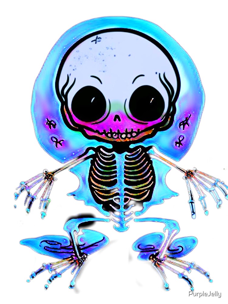 Creepy Kawaii Creepy Critter Skeleton by PurpleJelly