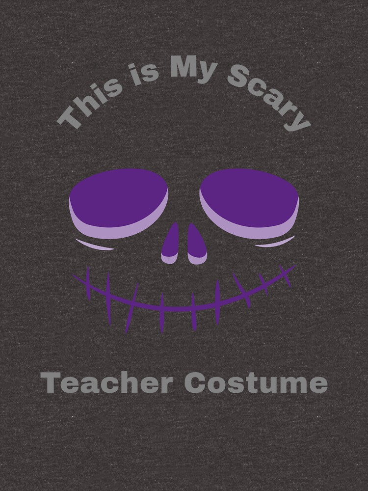 Scary Teacher Costume T-Shirt by gigizTz