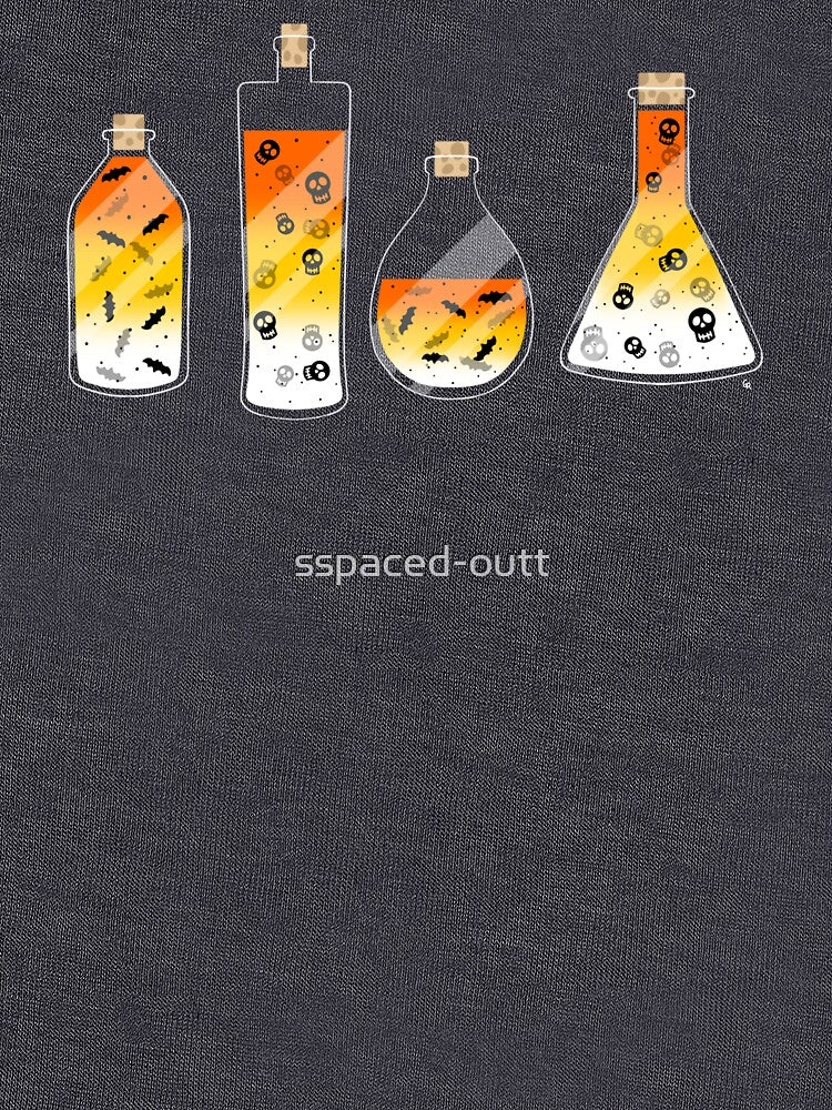 Neon Potion Collection Halloween - Candy Corn by sspaced-outt