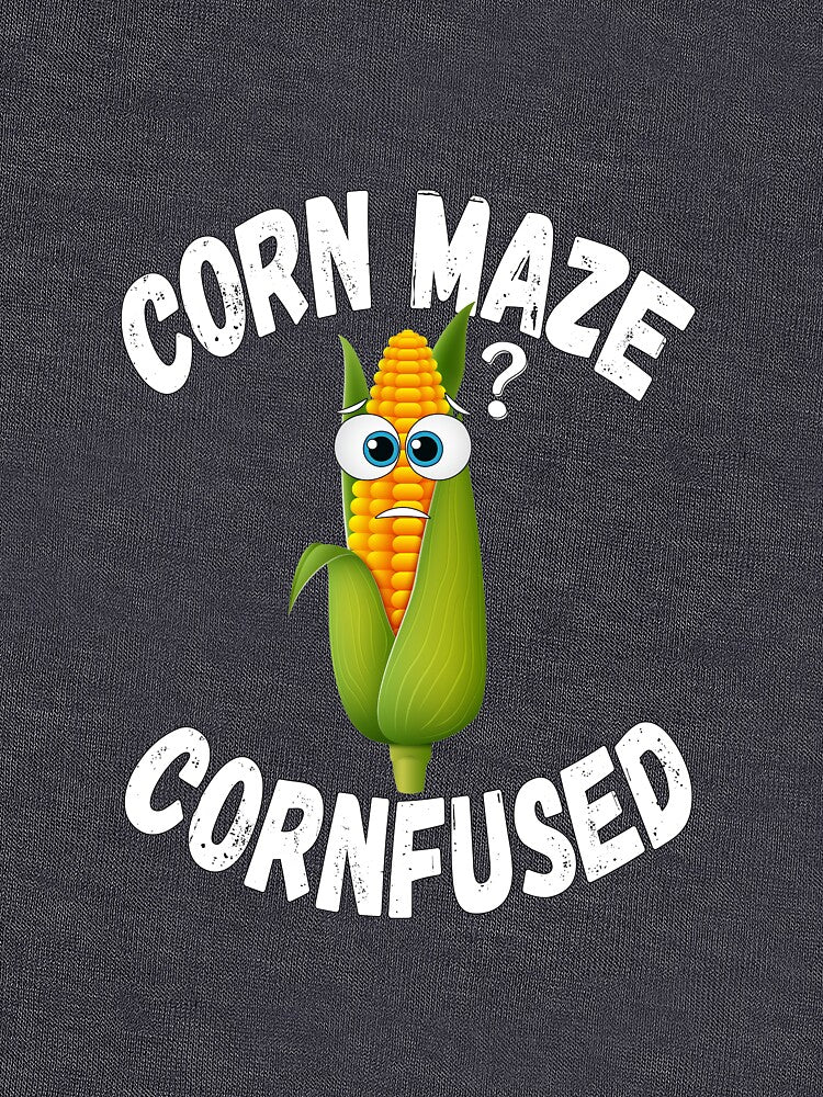 Corn Maze Confused with a Corn Cob by 4Craig