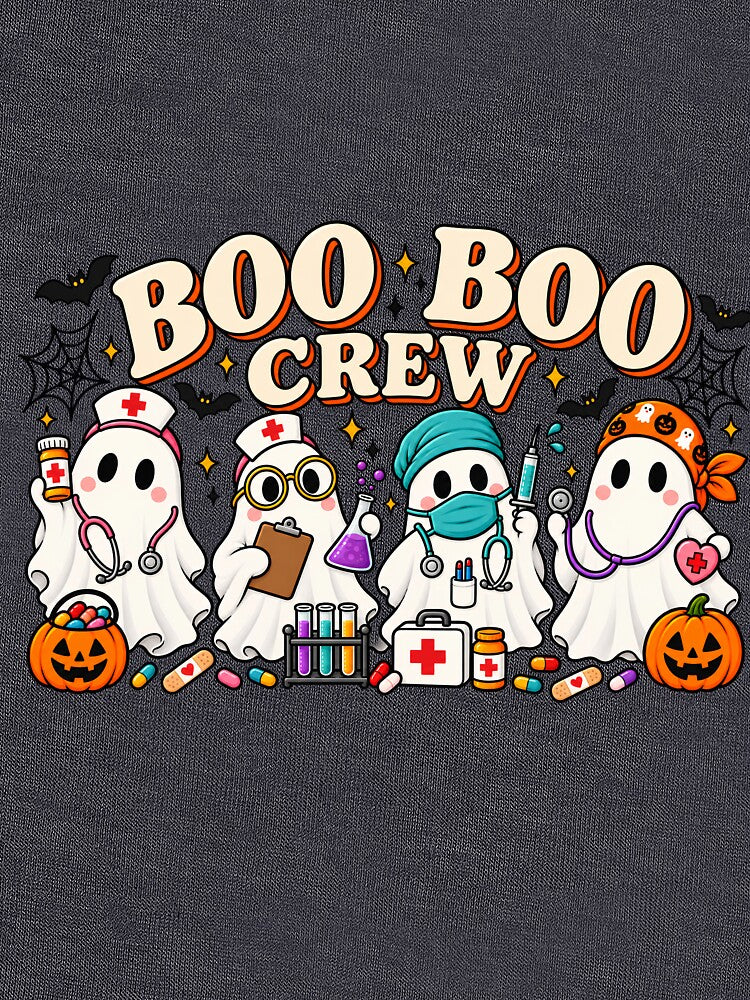 Halloween Nurse Shirt, Boo Boo Crew, Nurse Gift for Women, Spooky Season Shirt, Spooky Nurse Shirt,Nurse Gift,Halloween Gift by greatmar1