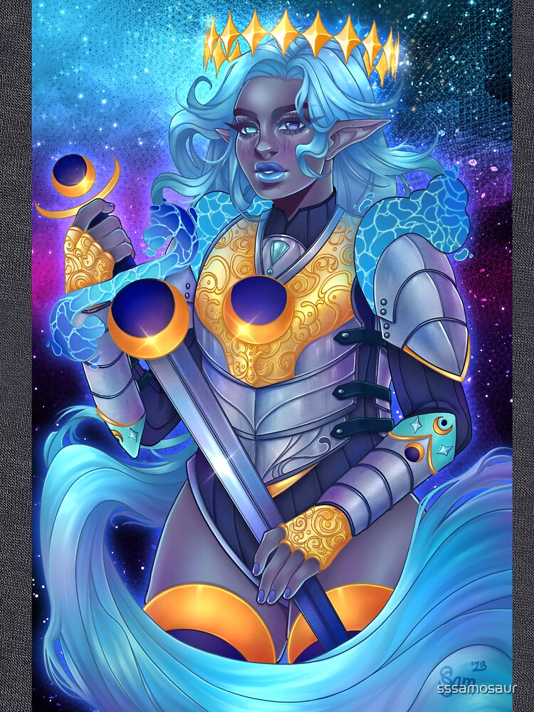 Moon Warrior by sssamosaur