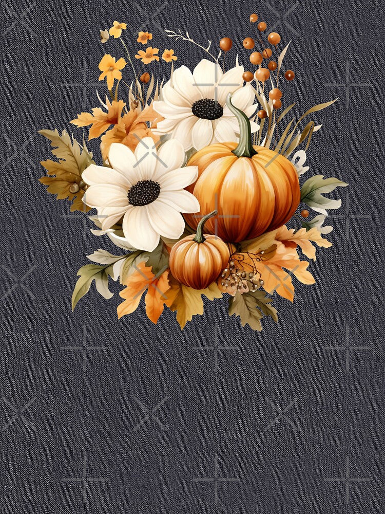 pumpkin season, fall pumpkin sublimation shirt, by chipmuckdesignn