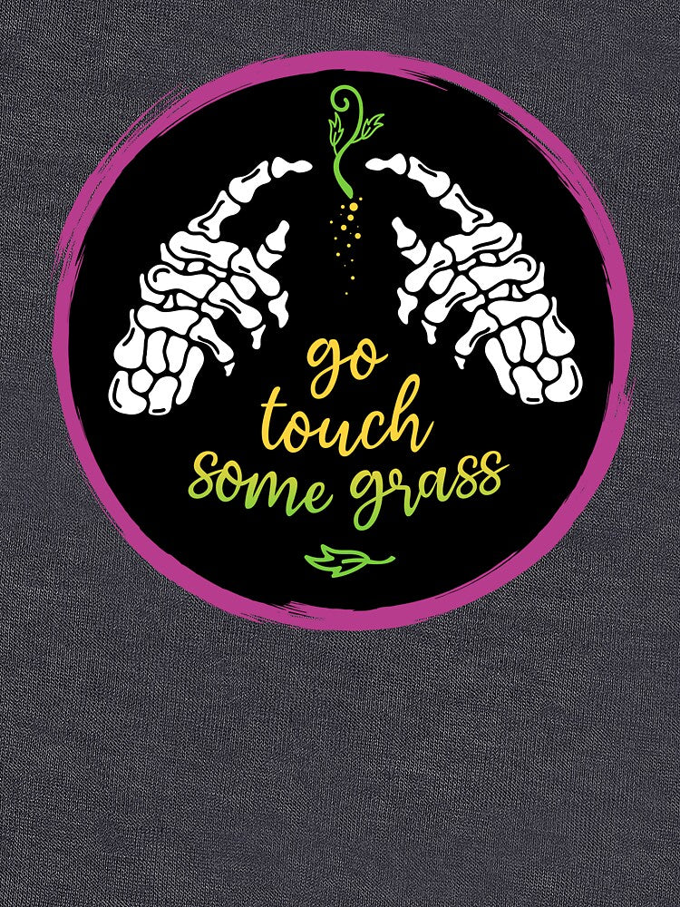 Go Touch Some Grass by squidblot