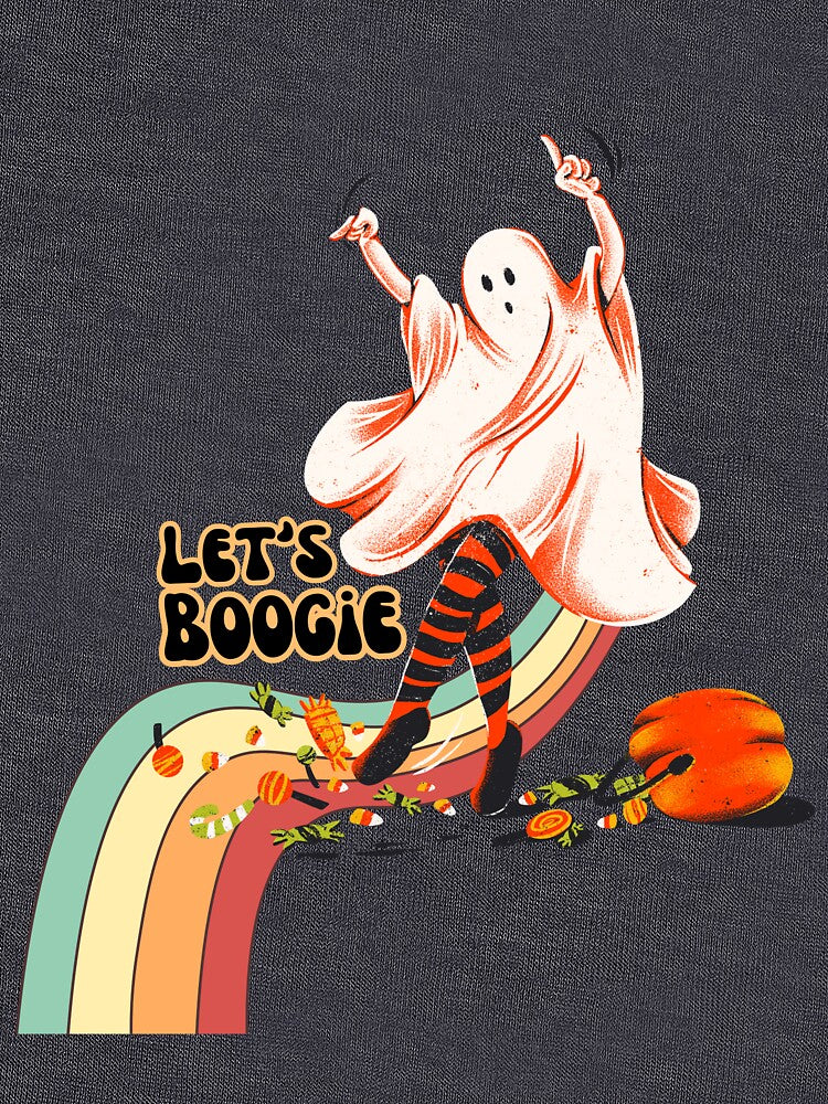 Let’s Boogie - Retro/Vintage Halloween Spooky Season Vibes by MadiervArt