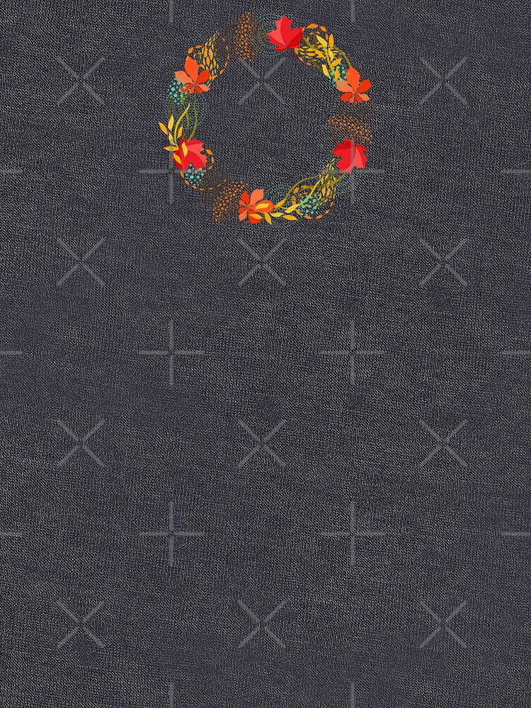 fall shirt, fall, boho floral pumpkins by chipmuckdesignn
