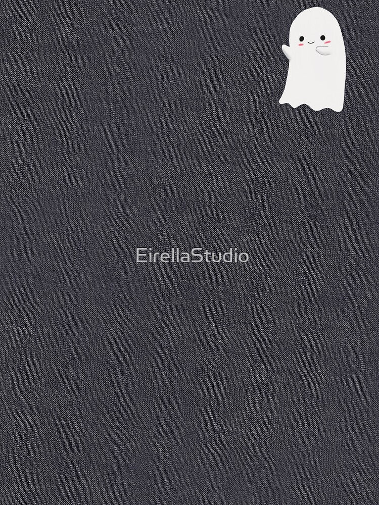 Cute Ghost Friend Illustration by EirellaStudio
