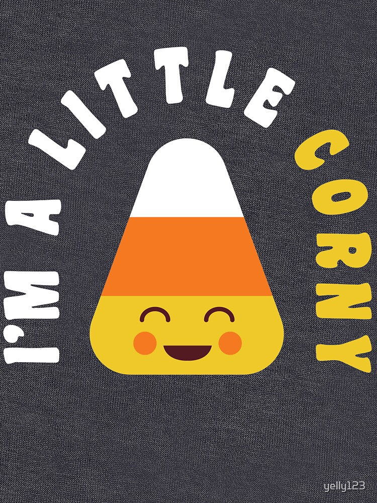 Halloween Candy Corn Kawaii I'm A Little Corny by yelly123
