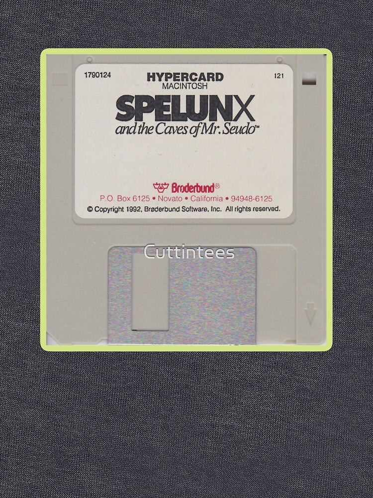 Spelunx and the Caves of Mr. Seudo by Cuttintees
