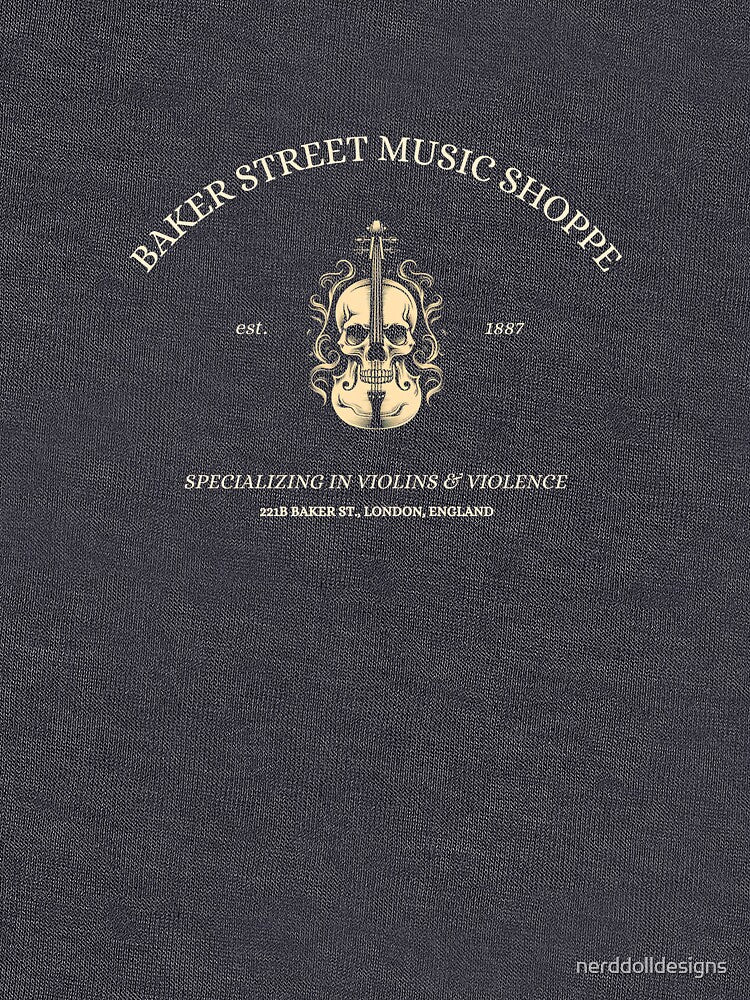 Baker St. Music Shoppe by Cozy Nerdy Things
