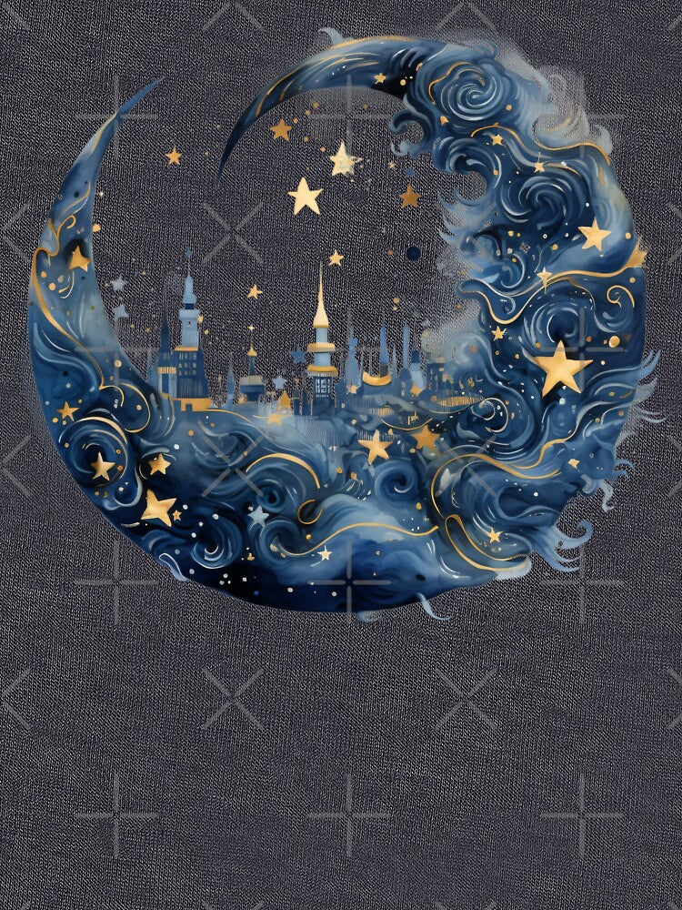 City at night by RetroPrints