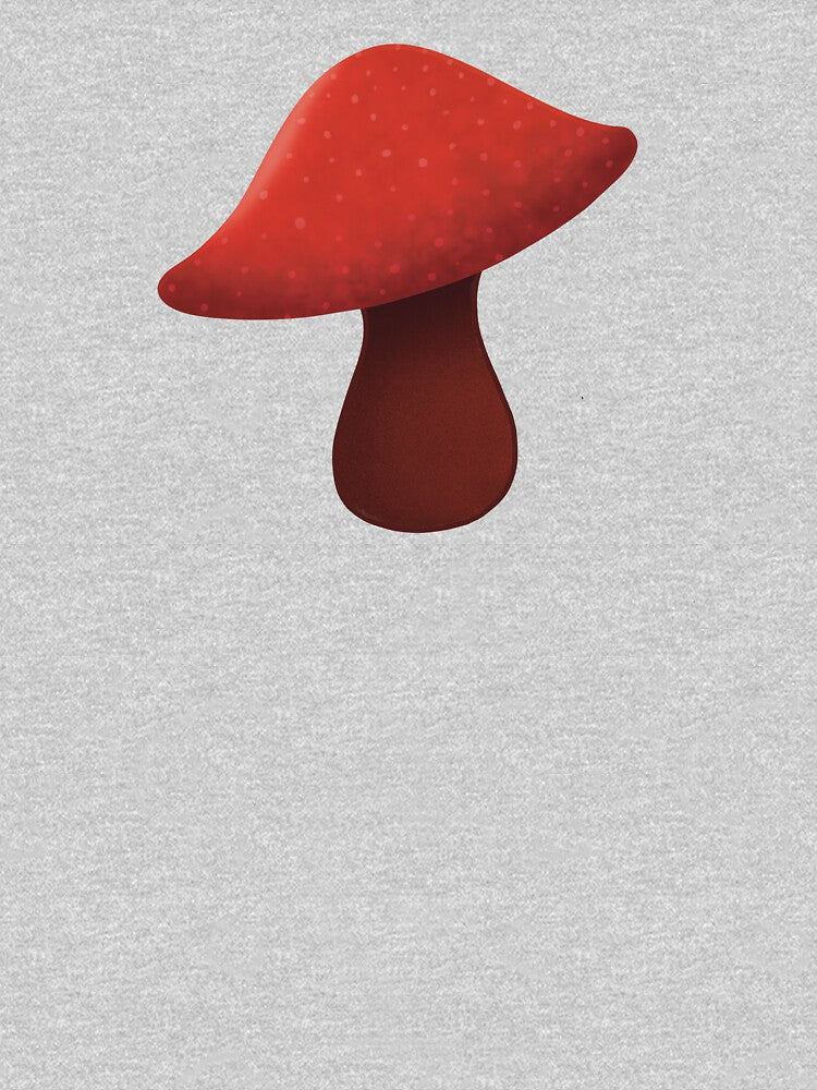 Happy lil Autumn mushroom by Psy Shark