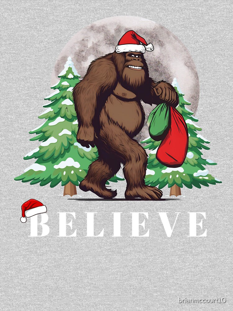 Believe - Bigfoot by brianmccourt10