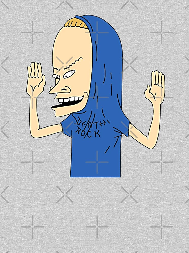 Beavis and butthead by Rebeccamckelvey