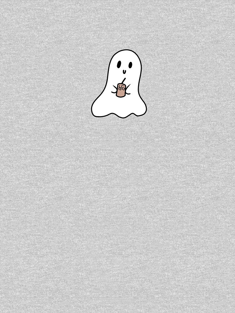 Ghost with Iced Coffee by BookishGall52