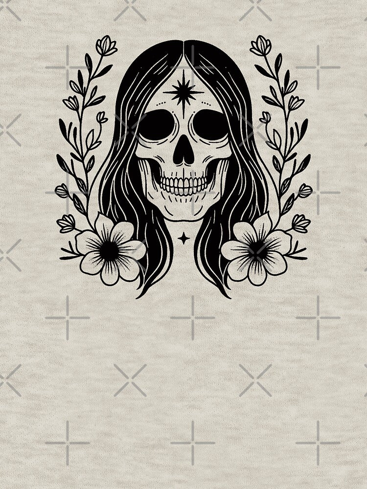 The Mystic Skull by zzz888