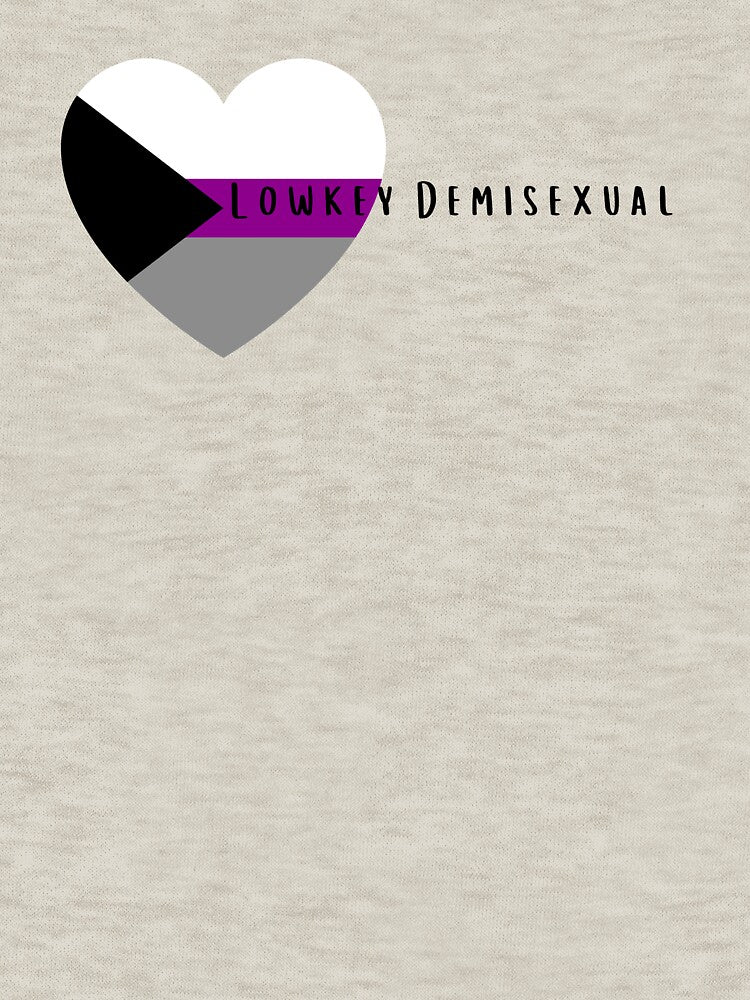 Lowkey Demisexual by iecybleu