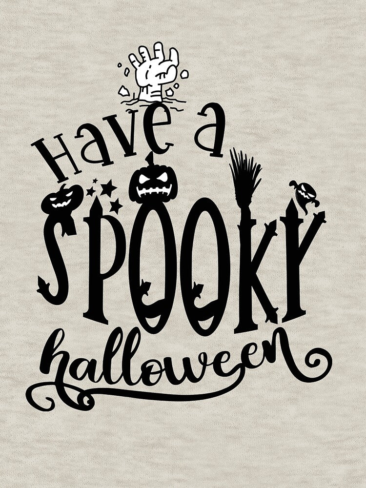 Have A Spooky Halloween Funny Halloween Party Gift For Men And Women by Dadjokes Co