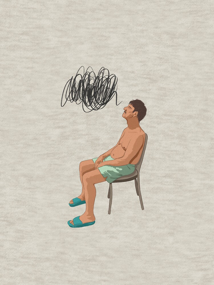 Overthinking by Didi Draws