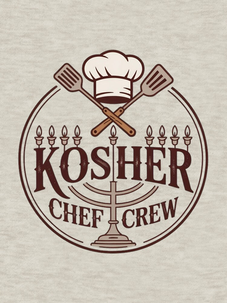 Hanukkah Kosher Chef Crew | Jewish Cooking | Funny Kosher Kitchen by Dezyra Clothing