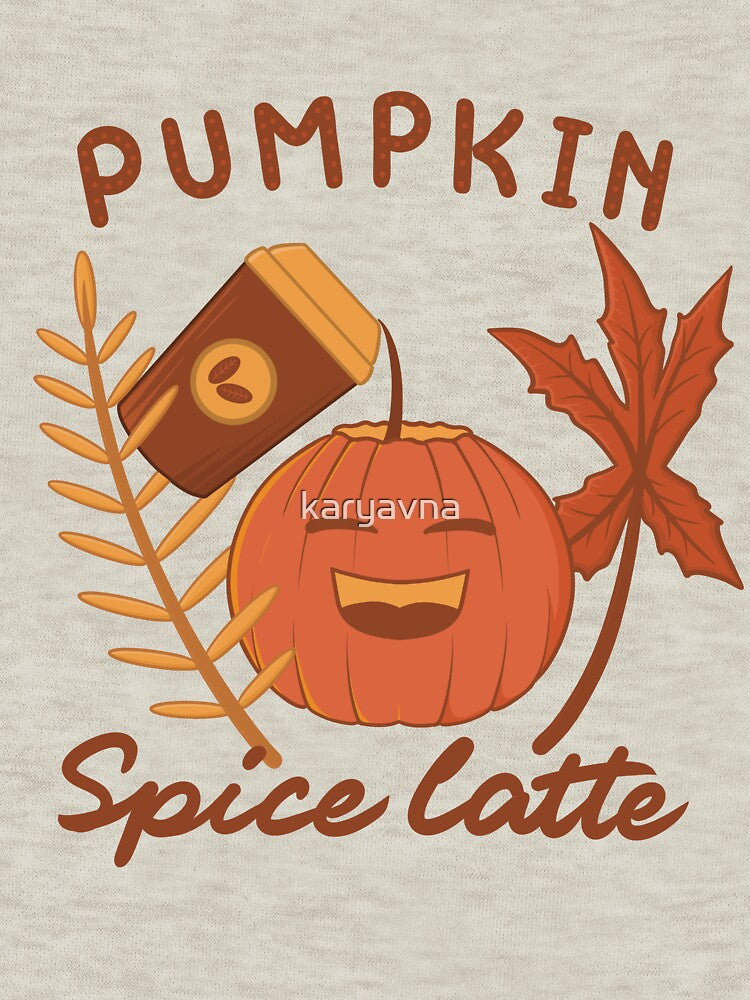 pumpkin spice latte by karyavna