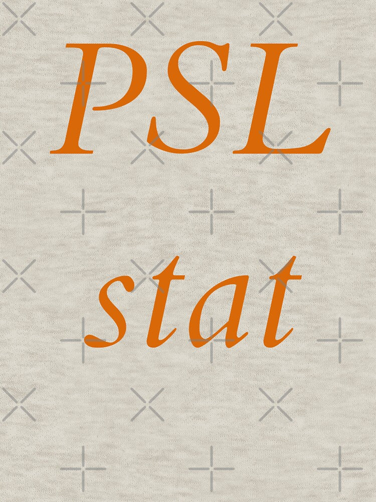 PSL stat Pumpkin Spice Latte stat by itsmepeachy
