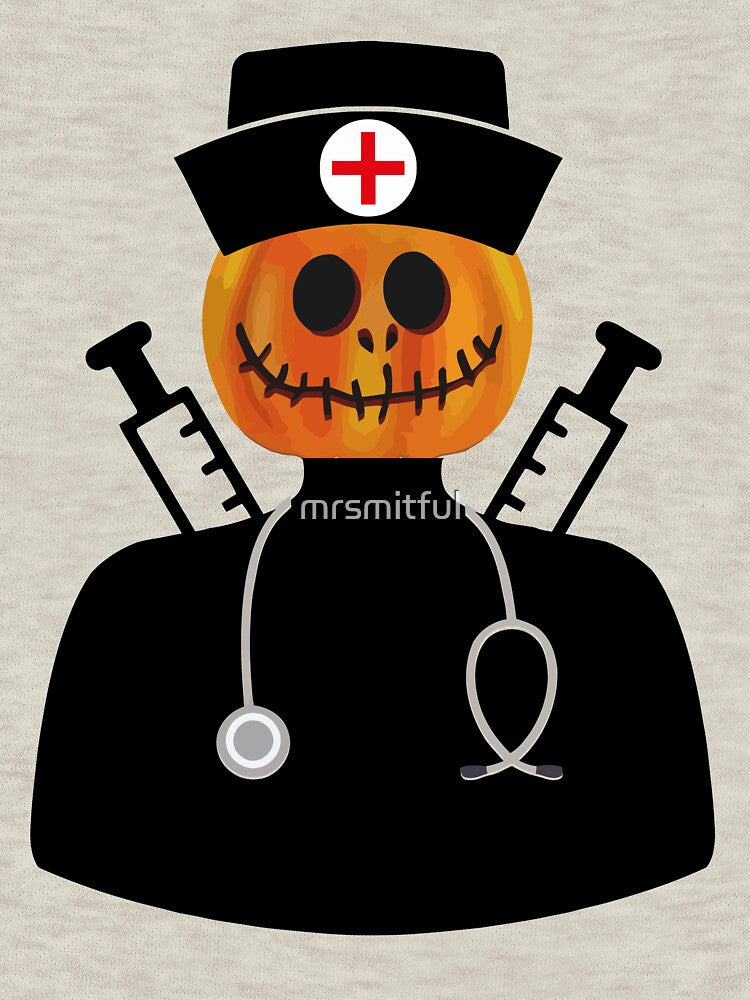 Nurse Halloween Shirt - RN Nurse Halloween Costume T-shirt by mrsmitful