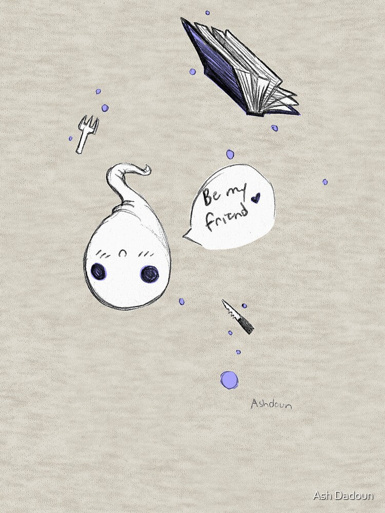 Ghost Friends by Ash Dadoun