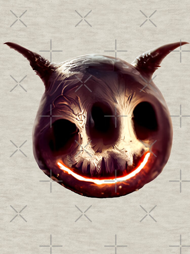Cute creepy smile by lostcauseblue