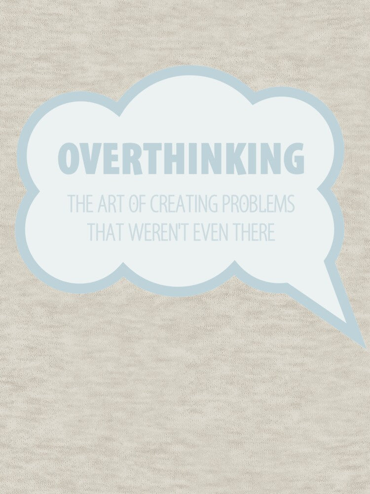 Overthinking by bubbliciousart