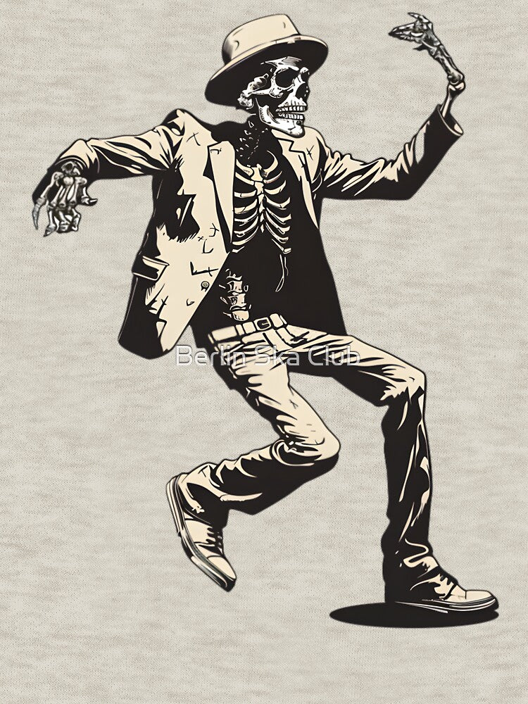 Dancing Skeleton by Berlin Ska Club
