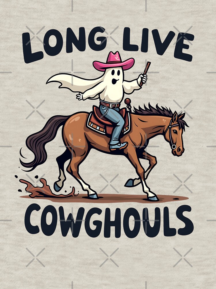Long Live Cowghouls   – Fun Ghost Cowboy by Moad Fahim