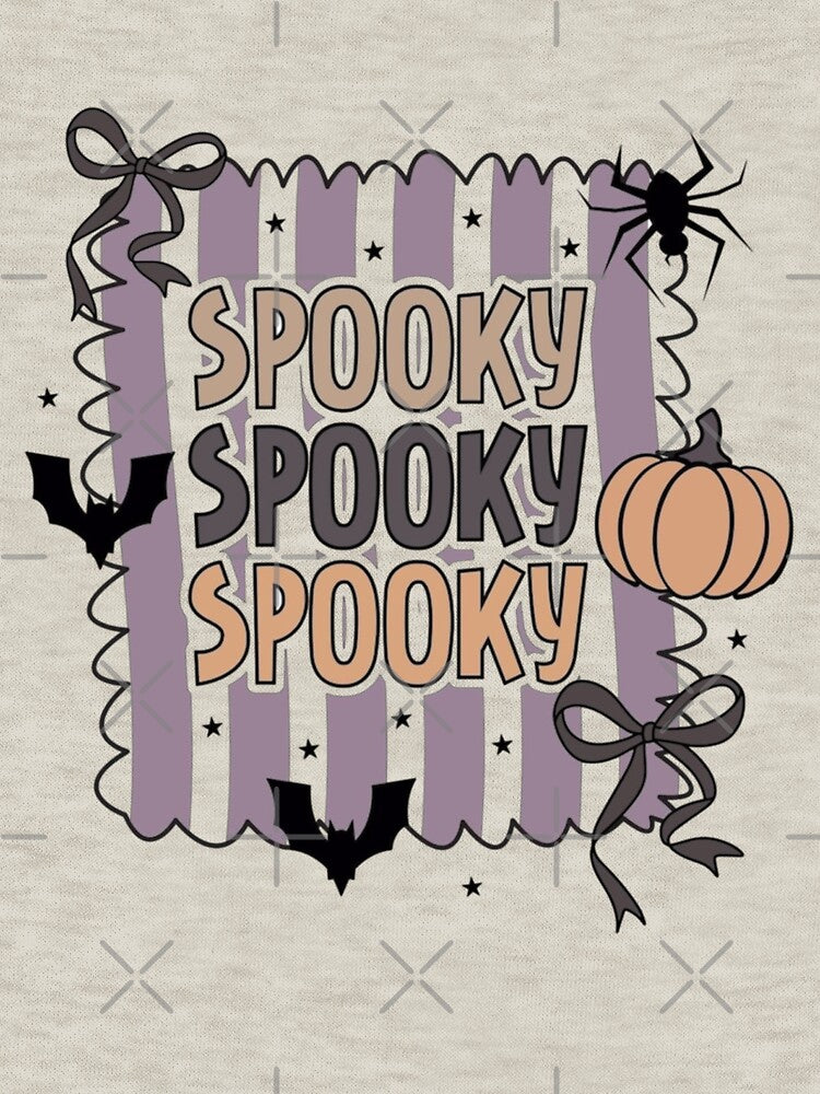 Aesthetic Spooky Halloween Design by CreativeCabral