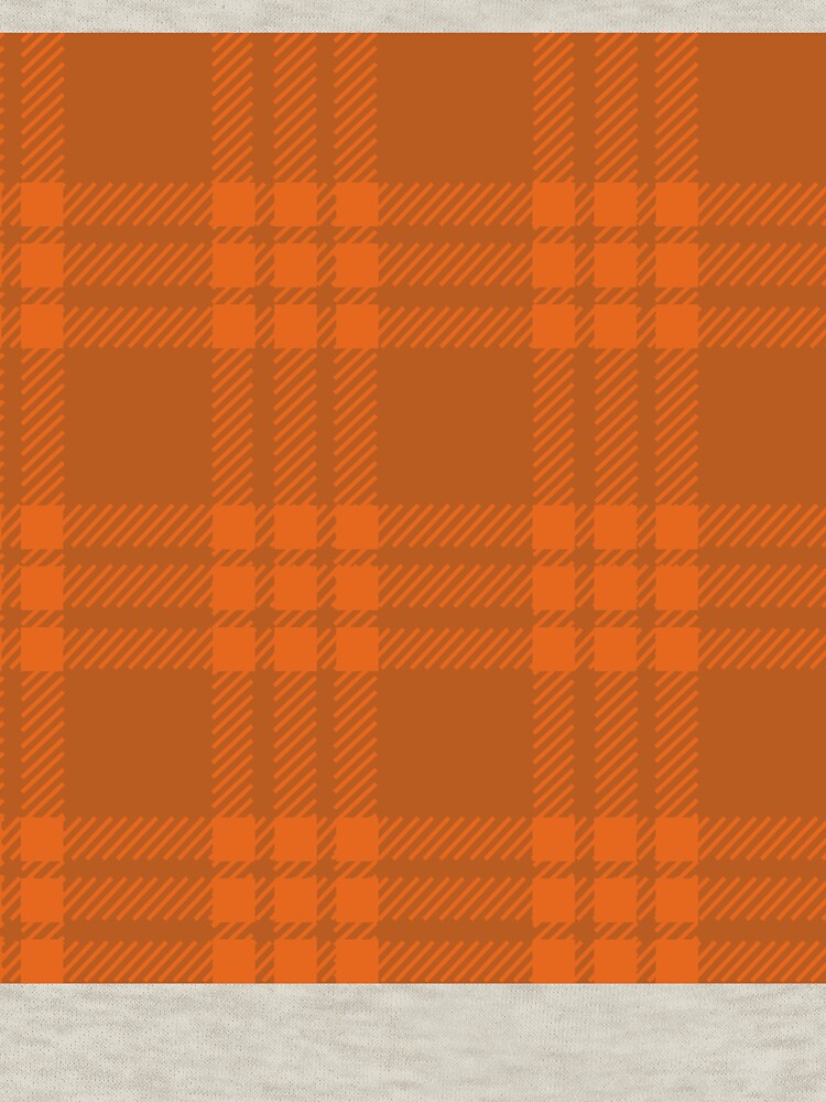 Pumpkin Spice Plaid No. 1 by YesterdayColl