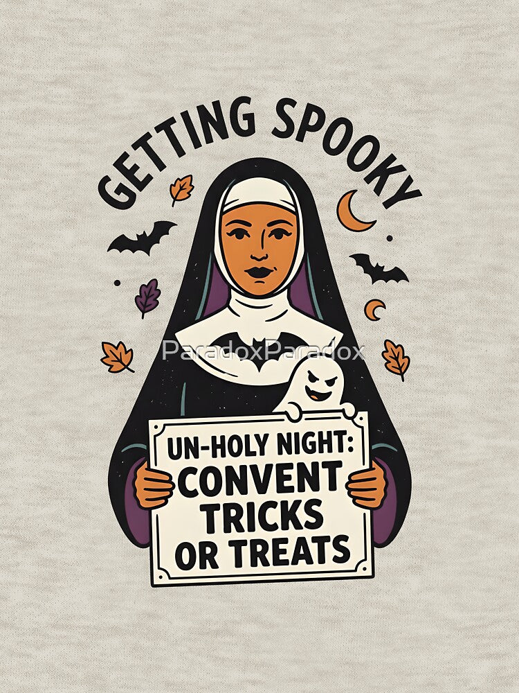 Getting spooky - Un-holy night: Convent tricks or treats - Halloween for now by ParadoxParadox